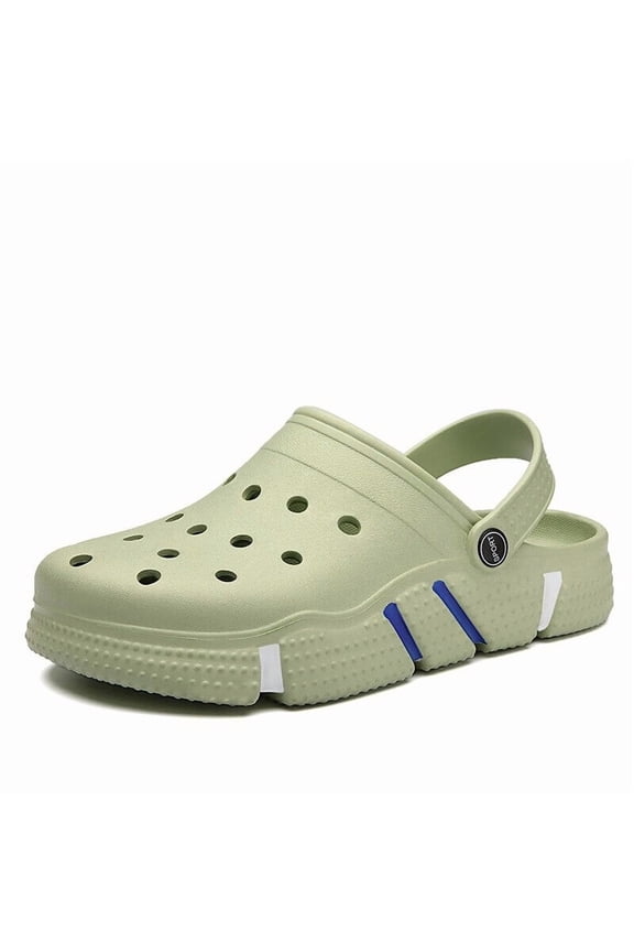 Men/Women Clogs Slip-on Closed Toe Sandals Walking Garden Shoes Beach Sandals