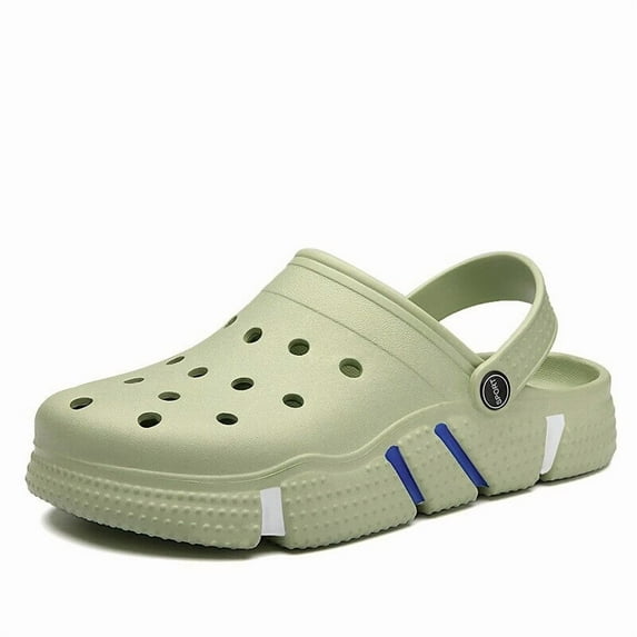 Men/Women Clogs Slip-on Closed Toe Sandals Walking Garden Shoes Beach Sandals