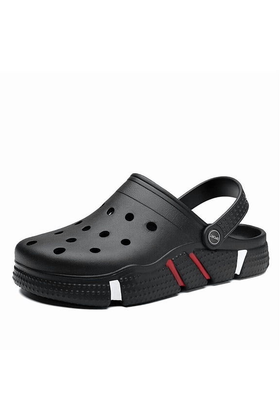 Men/Women Clogs Slip-on Closed Toe Sandals Walking Garden Shoes Beach Sandals