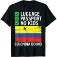 thumbnail image 1 of Men Women Colombian Travel Vacation Outfit To Colombia Trip T-Shirt, 1 of 4