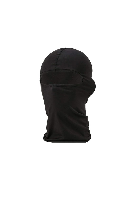 Men Women Cotton Lightweight Balaclava Full Face Mask, Neck Gaiter, UV Protector for Motorcycle Ski