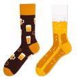 thumbnail image 1 of Men Women Couple Funny Crew Socks Novelty Harajuku AB Asymmetric Colorful Cartoon Pattern Jacquard Hip Hop Skateboard Cotton Long Tube Hosiery, 1 of 21