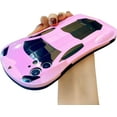 thumbnail image 1 of Men Women Creative 3D Steric Sport Car Race Car Phone Case, Soft TPU Silicone Rubber Phone Cover Compatible with iPhone 11 Pro, Full Body Protection -Pink, 1 of 7