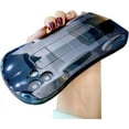thumbnail image 1 of Men Women Creative 3D Steric Sport Car Race Car Phone Case, Soft TPU Silicone Rubber Phone Cover Compatible with iPhone 14 Pro, Full Body Protection -Black, 1 of 8