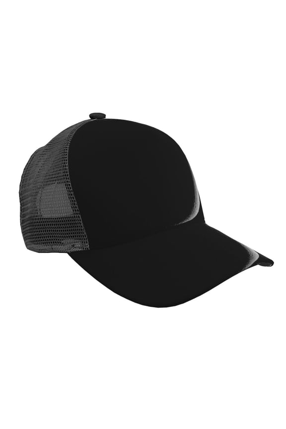 Men Women Crescent Moon Adjustable Trucker Hat Lightweight Mesh Back Baseball Cap One Size