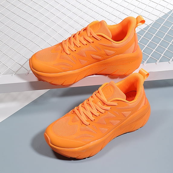 Men & Women Cushioned Running Shoes, Lightweight Thick Sole Non Slip Athletic Walking Sneakers