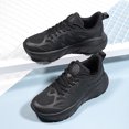thumbnail image 1 of Men & Women Cushioned Running Shoes, Lightweight Thick Sole Non Slip Athletic Walking Sneakers, 1 of 2
