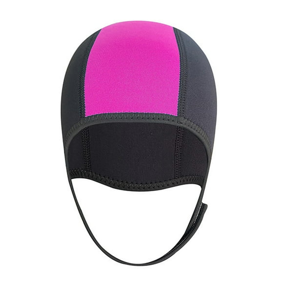 Men Women Diving Hoods Dive Cap Wetsuit Hood Scuba Dive Hood Swim Cap 2.5MM Surfing Thermal Hood for Kayaking Snorkeling Swimming Caps Beanie Sailing Canoeing Water Sports Kayak Rafting Swimming Cap