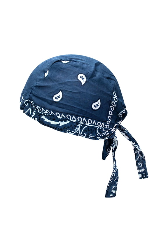 Men Women Do Rag Riding Bandana Sweat Wicking Breathable Head Cover Motorcycle Headwrap