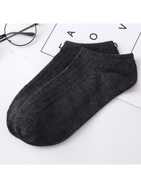 Men Women Elastic Split Toe Cotton Socks Breathable Daily Flip Flop Matching Foot Cover