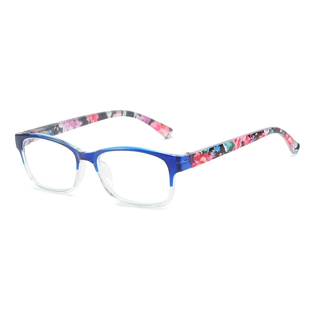 Floral print glasses frames sales