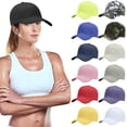 thumbnail image 1 of Men Women Embroidered Baseball Caps Sun Baseball Caps Running Workout And Outdoor Activities Baseball Caps, 1 of 4