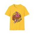 thumbnail image 1 of Men Women Exercise Leg Day Gym Rat Graphic Novelty Tees, 1 of 7