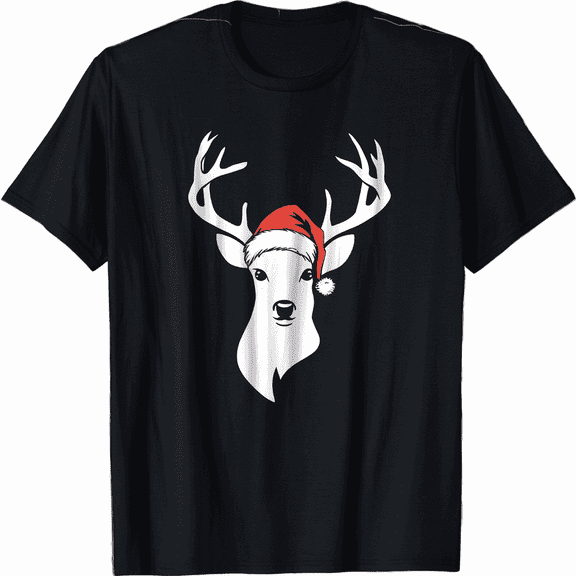 Men Women Family Matching Reindeer Merry Christmas T-Shirt