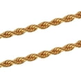 Men Women Fashion Filled Curb Cuban Link Gold Necklace Jewelry Chain