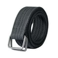 thumbnail image 1 of Men Women Fashion Waist Belt Narrow Stretch Dress Belt Pants Belt Buckle Canvas Waistband Buckle Belt Shorts All Leather Belts for Men Comfort Belts for Men Generalize about Men Dark Leather Belt Mens, 1 of 3