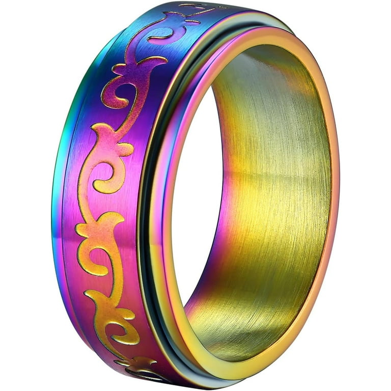 Sterling Celtic Knot Spinner Rings - Sizes 7-14 Sterling Celtic Knot Spinner Rings - Sizes 7-14