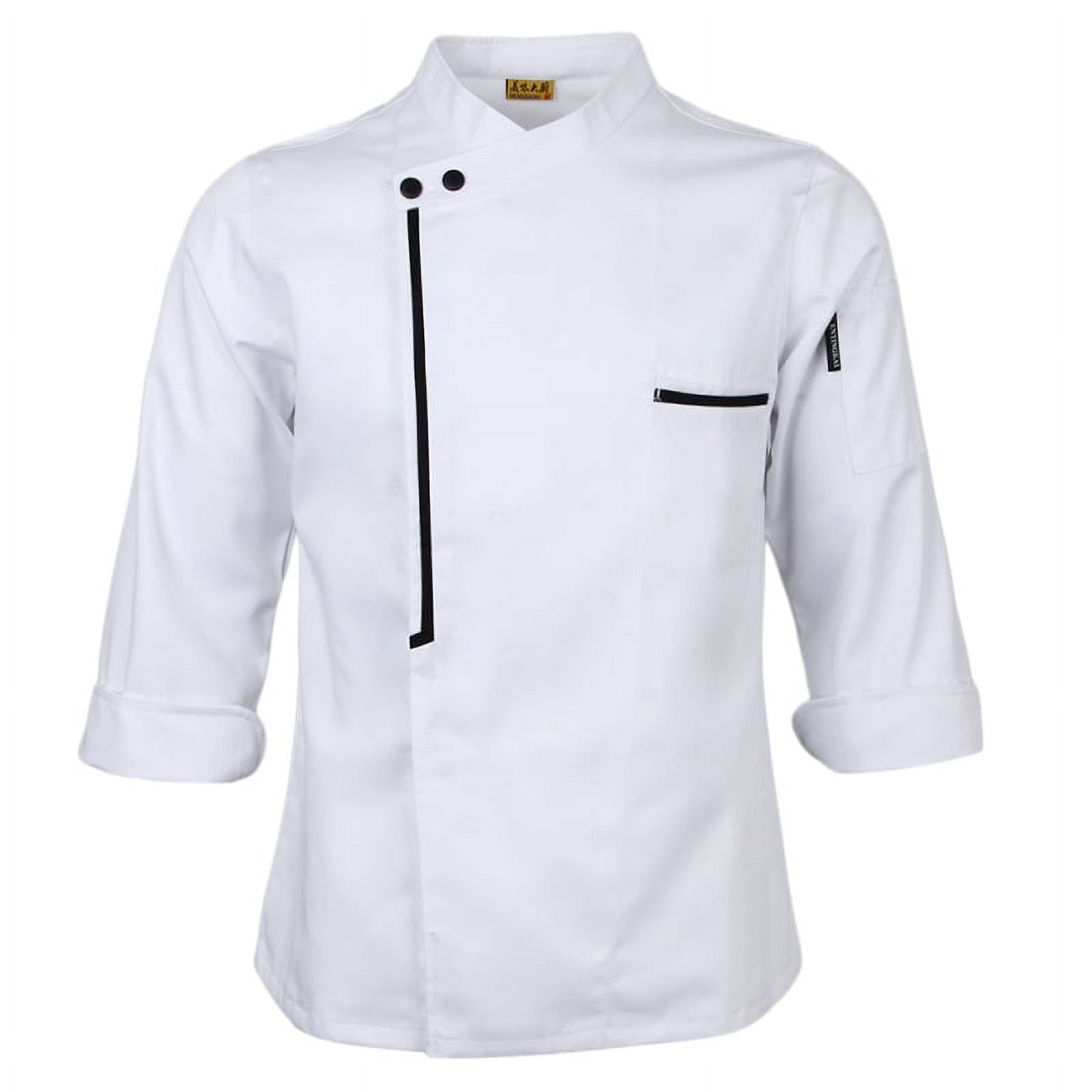 Spring Chef Clothing Restaurant Bniforms Kitchen Men&Woman Cook Bakery  Shirt Work Tops