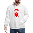 thumbnail image 1 of Men Women Fleece Lined Christmas Tree Snowman Reindeer Sweatshirt Crewneck Long Sleeve Pullover Top Casual Fall Clothes  Workout Shirt, 1 of 8