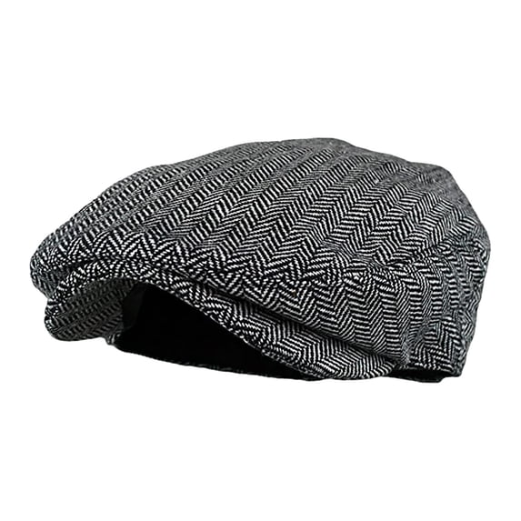 Men Women French Stylish Berets Hat Cotton Blends Beanie Hat Outdoor Trendy British Vintage Hat