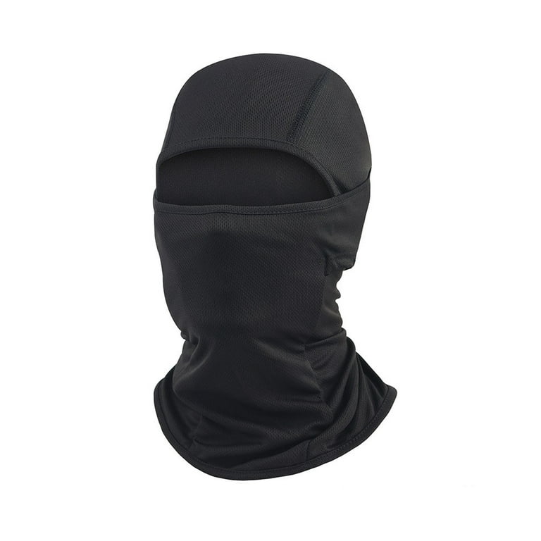 Men Women Full Face Mask Balaclava Windproof Bandana Tactical Training Hood  Headwear for Unisex Cycling Ski Hunting