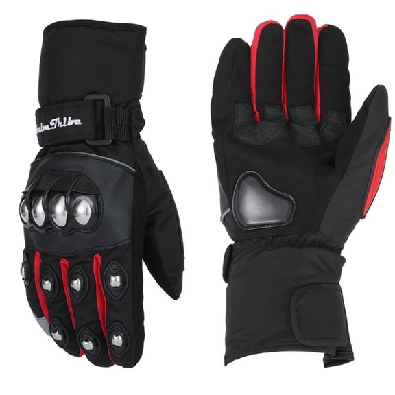 Men Women Full Finger Touchscreens Motorcycle Gloves Winter Motorcycle Glove Warm Climbing Watertight Ski Scooter Gloves