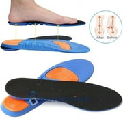 Men/Women Gel Orthotic Sport Running Insole Insert Shoe Pad Arch Support Cushion