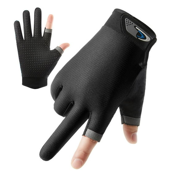 Men Women Gloves Fitness Sports Fishing Cycling Touchscreen Driving Gloves: G8I3