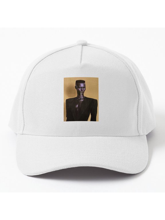 Men Women Grace Jones Baseball Cap, Music and Fashion Fan Graphic Design, Classic Hat