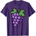 thumbnail image 1 of Men Women Grapes Halloween Costume T Shirt All Size S-5XL, 1 of 4
