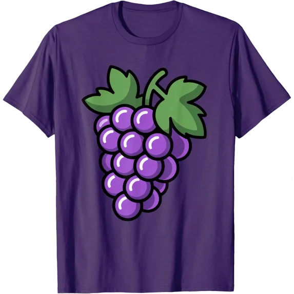 Men Women Grapes Halloween Costume T Shirt All Size S-5XL