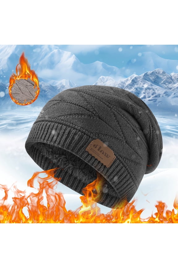 Men And Women Hats Woolen Hats Outdoor Warm Hats Cold Proof Plus Velvet Thickened Knitted Hats Rabbit Gear for Dogs Trooper Hats Winter Ski Hats Clam Winter Hat Winter Hat with Ears Men Winter New Ear