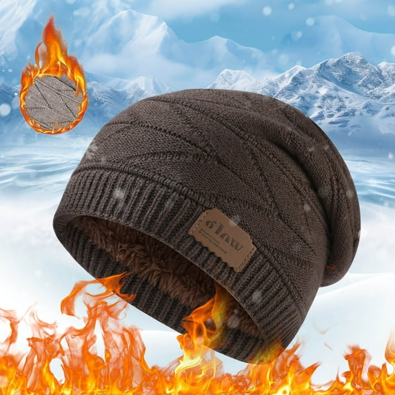 Men And Women Hats Woolen Hats Outdoor Warm Hats Cold Proof Plus Velvet Thickened Knitted Hats Rabbit Gear for Dogs Trooper Hats Winter Ski Hats Clam Winter Hat Winter Hat with Ears Men Winter New Ear