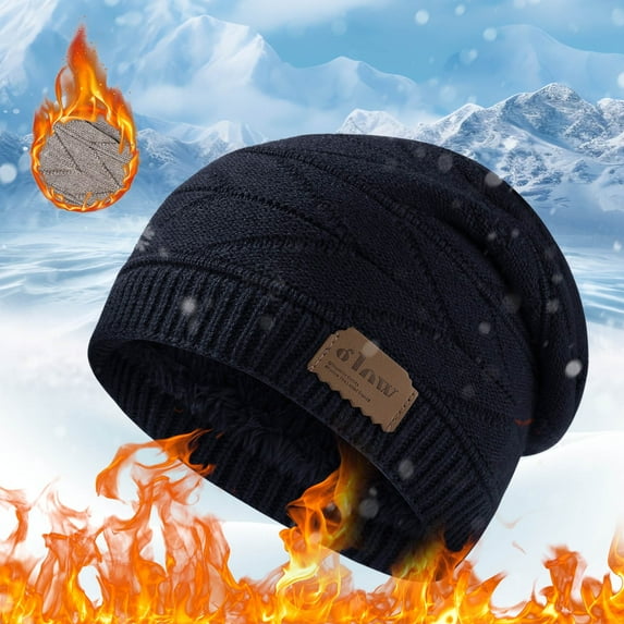 Men And Women Hats Woolen Hats Outdoor Warm Hats Cold Proof Plus Velvet Thickened Knitted Hats Rabbit Gear for Dogs Trooper Hats Winter Ski Hats Clam Winter Hat Winter Hat with Ears Men Winter New Ear