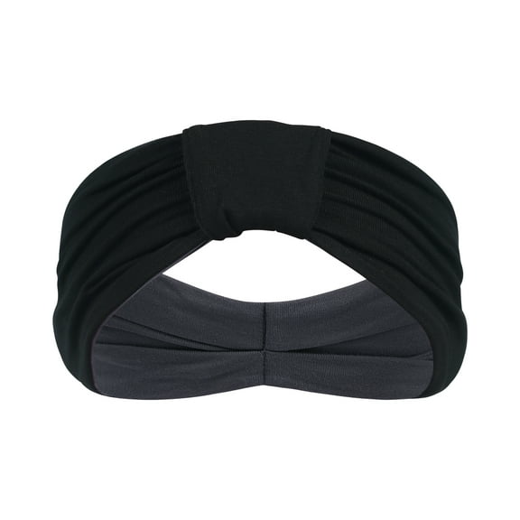 Men Women Headbands Moisture Wicking Workout Running Sweatband Sports Headband for Cycling Basketball Yoga Fitness