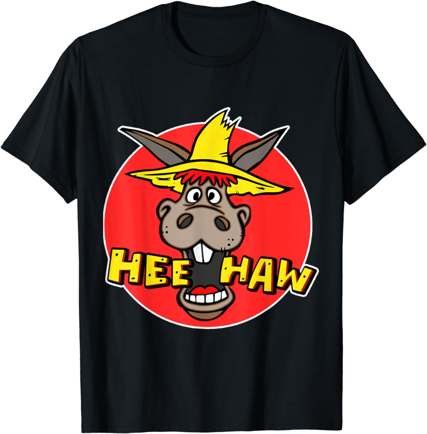 Men Women Hee Haw Country Funny T-Shirt - Walmart.com