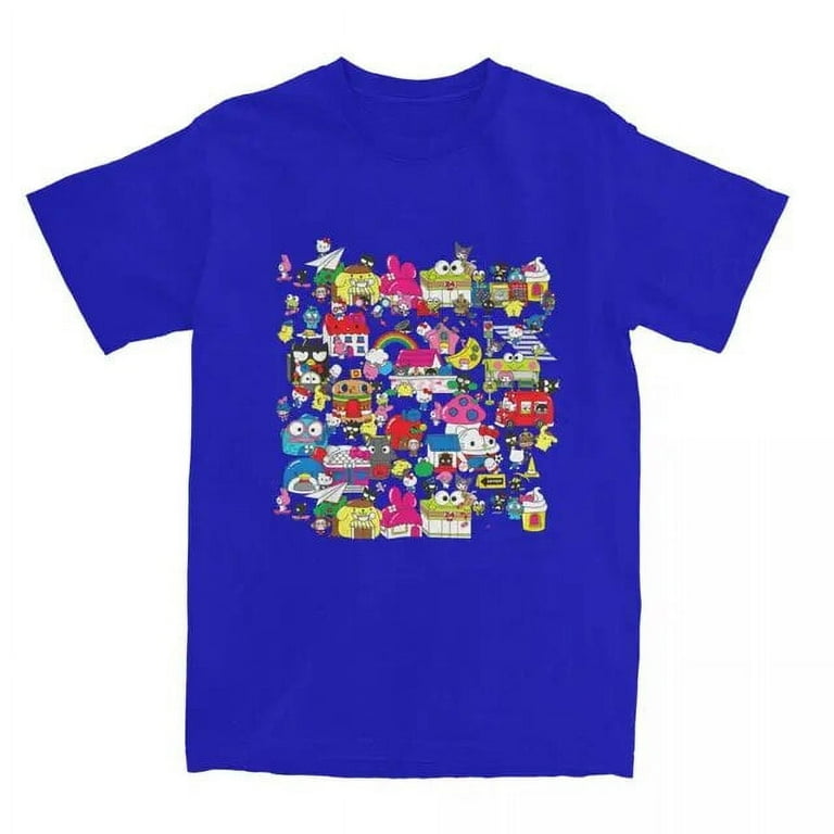 Hello Sanrio Hello Kitty City Scene Tee Shirt Hello Sanrio Hello Kitty City Scene Tee Shirt