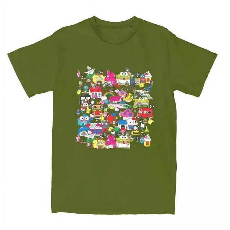 Hello Sanrio Hello Kitty City Scene Tee Shirt Hello Sanrio Hello Kitty City Scene Tee Shirt