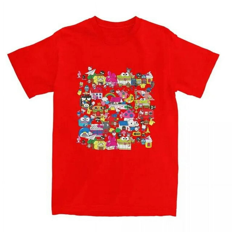 Hello Sanrio Hello Kitty City Scene Tee Shirt Hello Sanrio Hello Kitty City Scene Tee Shirt