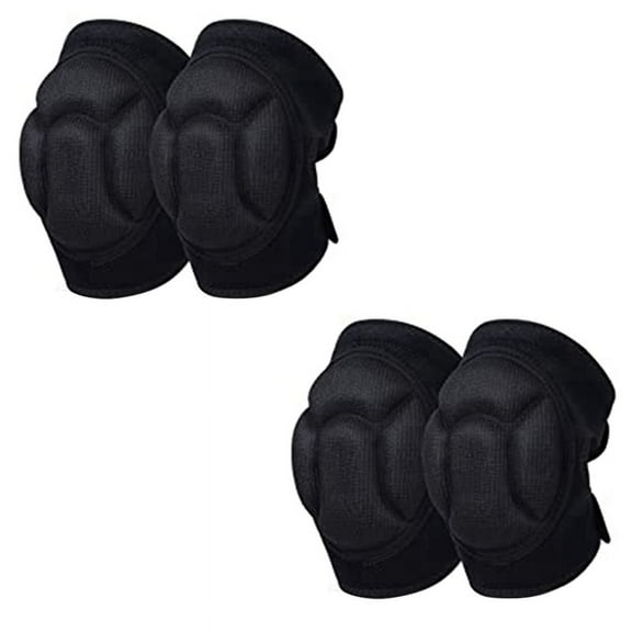 Men/Women Knee Pads for Gardening, Cleaning, Construction Work, Flooring, Volleyball, Anti-Slip Collision 2 Pair