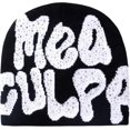 thumbnail image 1 of Men Women Letter Graphic Y2K Beanie Knitted Hats Bling Rhinestone Winter Warm Skull Cap Pullover Hat, 1 of 8