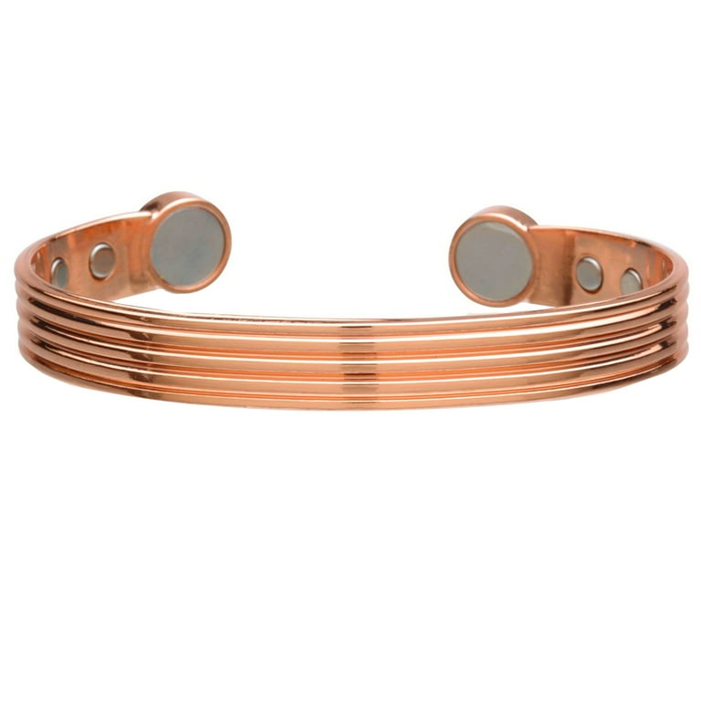 Generic Magnetic Copper Bracelet for Men Women, Jewelry Wrist