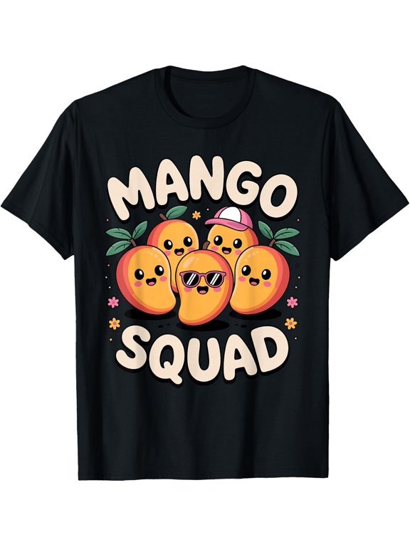 Men Women Mango Fruit Costume T Shirt Size S-5XL