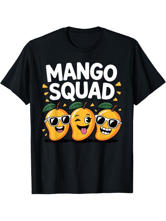 Men Women Mango Fruit Lover Design T Shirt Size S-5XL