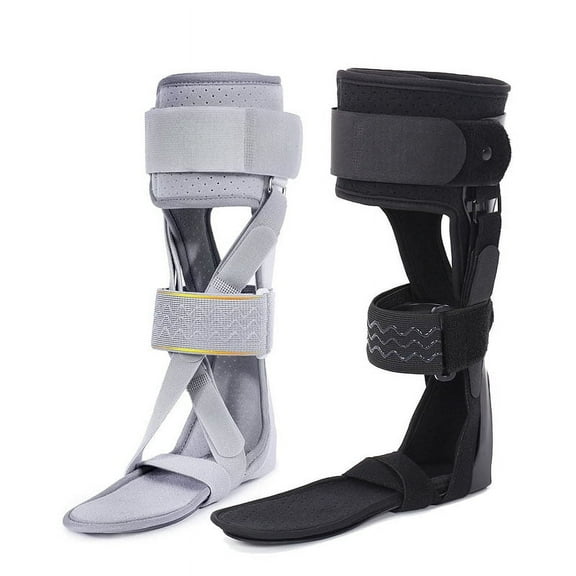 Men Women Medical AFO Foot Drop Brace Ankle Foot Orthosis Drop Foot Stabilizer Support for Walking with Shoe