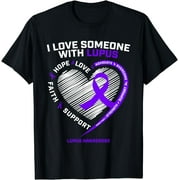 Men Women Mom Wife Gifts Products Daughter Lupus Awareness T-Shirt