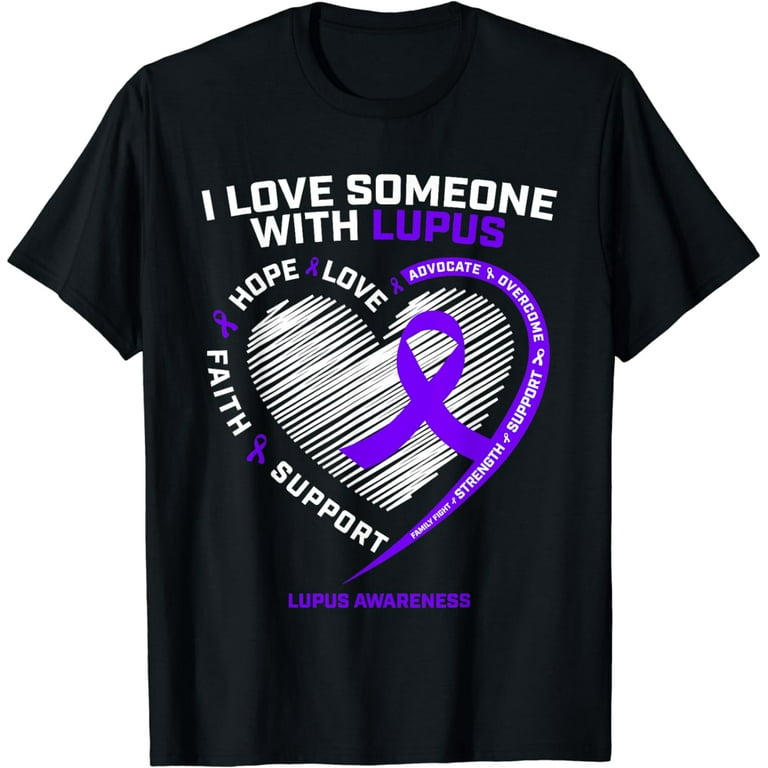 Vintage Lupus Shirt For Men, Lupus Gift For Women Vintage Lupus Shirt For Men, Lupus Gift For Women