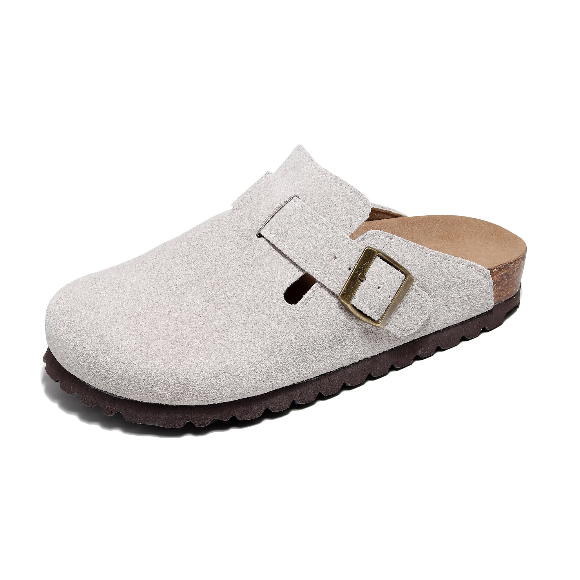 mens closed toe mules