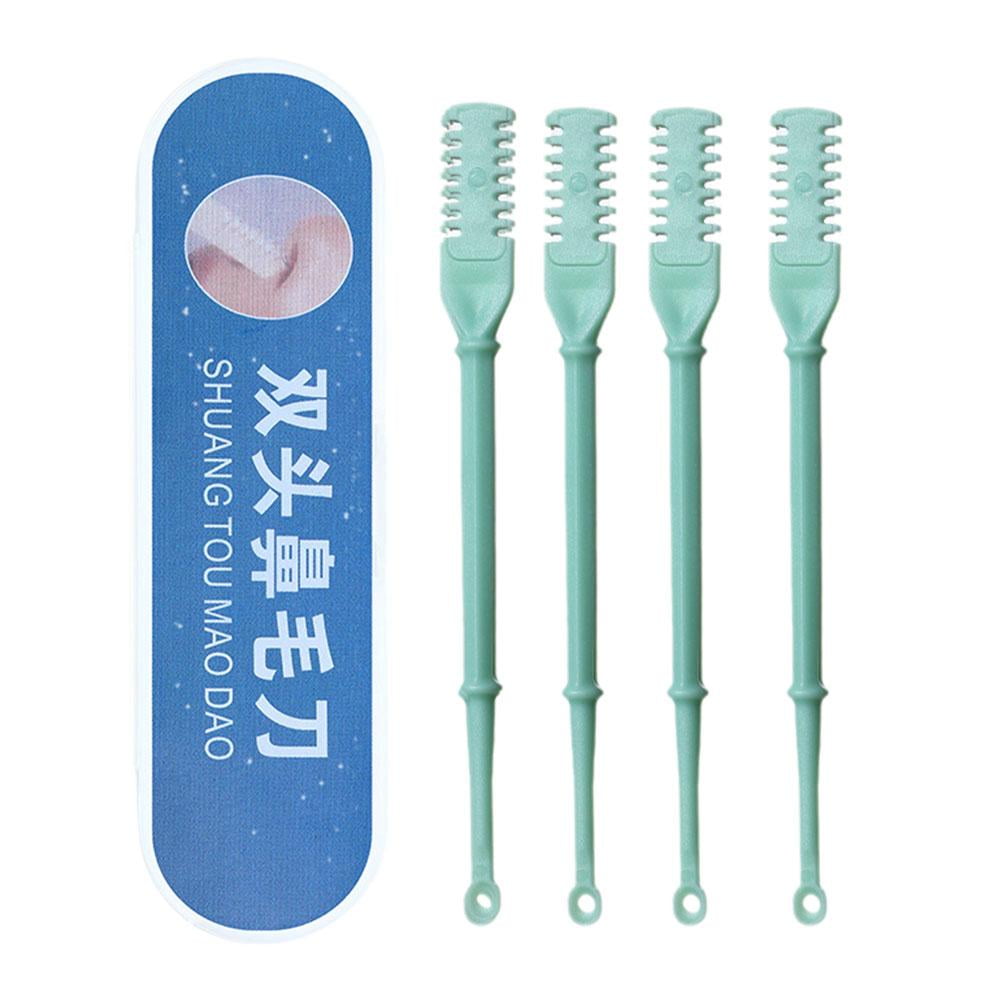 Men Women Nasal Nose Hair Rotary Trimmer Ear Eyebrow DIY HOT\ Cutter ...