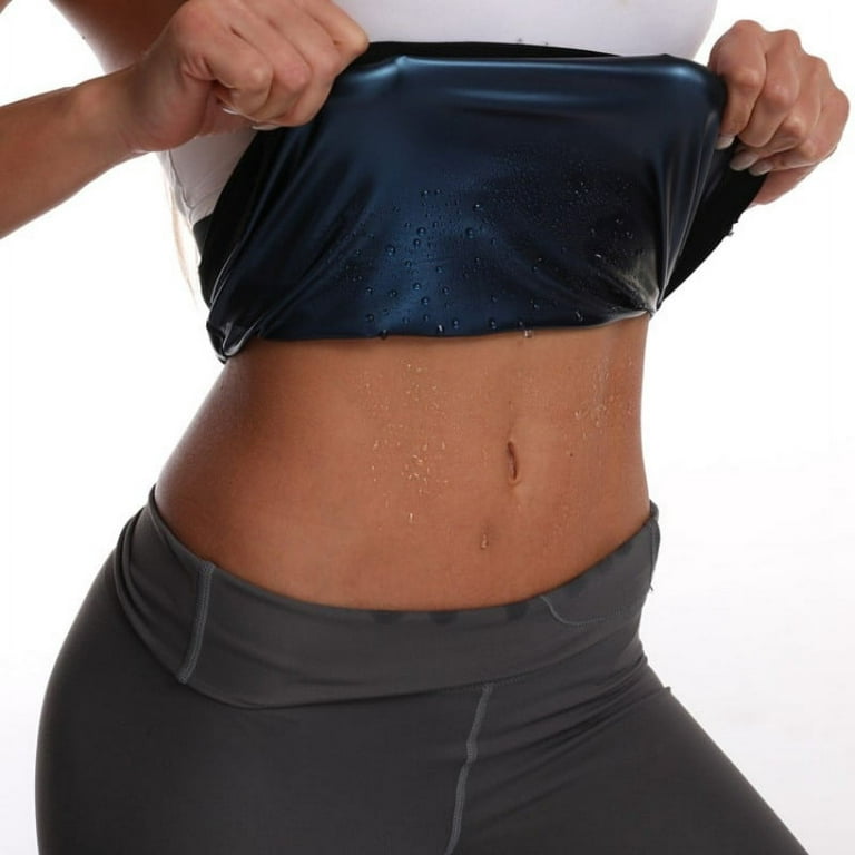 Men Women Neoprene Lumbar Waist Belt Weight Loss Sweat B Wrap Tummy Stomach  Sauna Sweat Belt for Gym Fitness